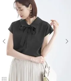 ロペピクニック　2WAY/リボン衿ブラウス　サイズ38