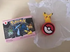 ハッピーセット ポケモン◓⃙ ピカチュウのモンスターボールゆらゆらローラー マック