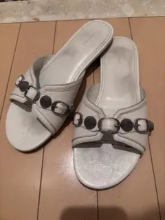 BALENCIAGA Cagole sandal ホワイトのサムネイル