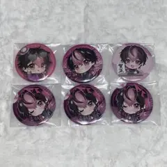 シクフォニ LAN SD 缶バッジ