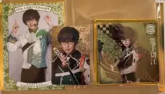 刀ミュ シブツタ 衣装展 篭手切江 アクリルコースター 入場特典 乱舞博覧会