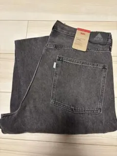 【新品未使用】リーバイス　シルバータブ　W34 ルーズ　supreme H&M