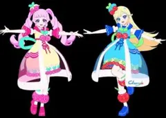 ひみつのアイプリ アイプリバース ウェルカムチェリー 2種セット 星4フルコーデ