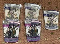 一番くじ 刀剣乱舞 Ｄ賞 ぬーどるモチーフポーチ①②