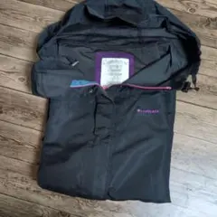 Converse ブラック マウンテンパーカー