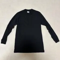 プロクラブ コンフォート 無地 長袖Tシャツ ロンT ブラック M