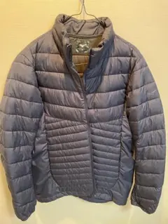 Mizuno ダウンジャケット ブレスサーモMサイズ 紺