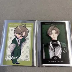 にじさんじ エデン組 4th 4周年 チェキ風カード オリバー・エバンス