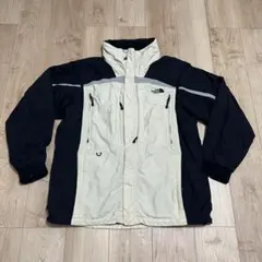 90s THE NORTH FACE ノースフェイス　ナイロンジャンパー