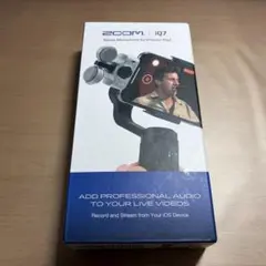 ZOOM iQ7 ステレオマイク iOS対応 本体のサムネイル