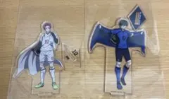ブルーロック　糸師冴　糸師凛　アクリルスタンド　一番くじ