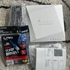 フルノシステムズ acera1320 デュアルラジオアクセスポイント 未使用品