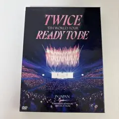 TWICE 5TH WORLD TOUR READY TO BE DVD