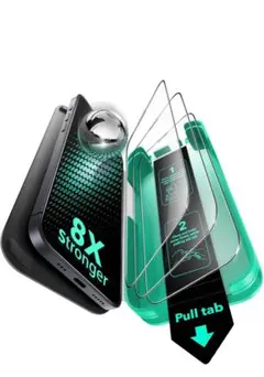 ESR iPhone 16eガラスフィルム 1枚