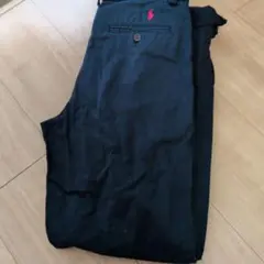 Polo Ralph Lauren コットンロングパンツ ネイビーのサムネイル