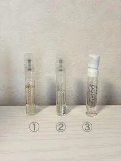 ANNICK GOUTAL & JIMMY CHOO 香水サンプル3本セット