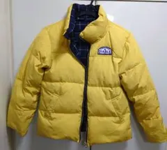 美品☆ 150 リバーシブル ダウン コート アウター ディアブル bebe