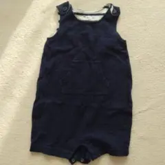babyGap ネイビーオーバーオール 12-18ヶ月