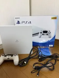 PS4 プレイステーション4 プレステ4白1TB