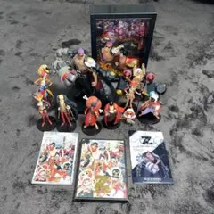 ONE PIECE フィルムZ DVD&フィギュア&特典セット