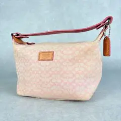 COACH Y2K Signature Mini Hobo Bag