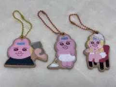 おぱんちゅうさぎ　クッキーチャーム 【3個セット】