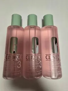 【新品未開封】 クリニーク クラリファイングローション3 400ml 3本