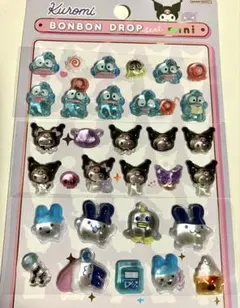 お裾分け　ボンボンドロップシールmini シールセット