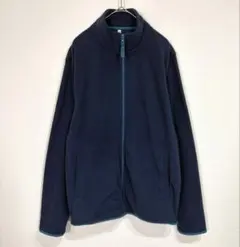 【M】長袖フリースジャケット フルジップ ボア