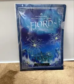Mrs. GREEN APPLE FJORD クリアファイル 入場者プレゼント