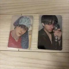 straykids スキズ バンチャン ATE 両面トレカ