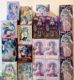 美少女フィギュア　初音ミク　フィギュア　18点セット　まとめ売り