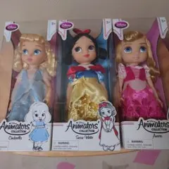 ディズニー　アニメーターズコレクション　3体　アニメータードール