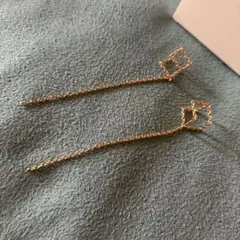 2025年最新】shihara チェーンピアスの人気アイテム - メルカリ