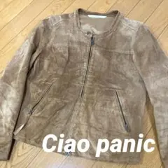 Ciao panic チャオパニック スエード調ジャケットFサイズ
