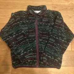 【レア美品】90s USA製 Columbia フリース