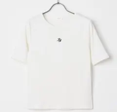 Honeys ロゴ刺繍トップス