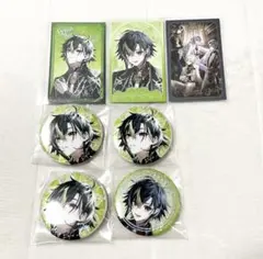 にじさんじ Dytica 3周年 チェキ 缶バッジ 伊波ライ 集合