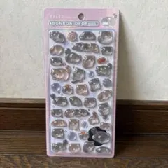 【国内正規品】ボンボンドロップシール　マヌルネコ