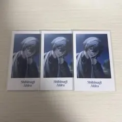 にじさんじ 四季凪アキラ メモリアルグッズ チェキ風カード