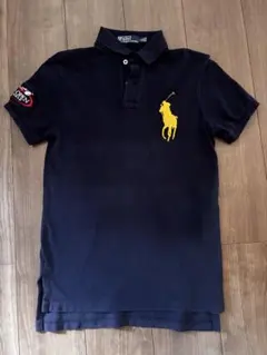 ビッグポニー Polo by Ralph Lauren ポロシャツ ネイビー S