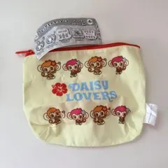 ナルミヤキャラクターズ アソートコレクション マチ付きポーチ デイジーラヴァーズ
