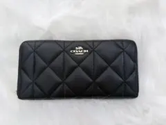 2026年最新】コーチ 長財布 キルティングの人気アイテム - メルカリ