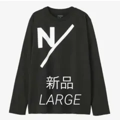【新品】NEUTRALWORKS HAE / LS CREW TEE Lのサムネイル