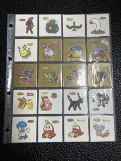 ポケモンパン シール 40枚 まとめ