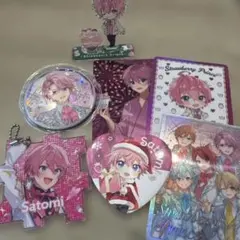 すとぷり 【さとみ】 缶バッジなど