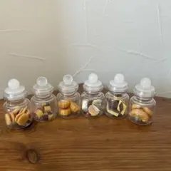 ミニチュアボトル　ミニフード　スイーツ　ボトル　インテリア小物　かわいい