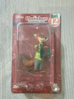 2025 ディズニー クリスマスオーナメント HAPPYくじ　ニック