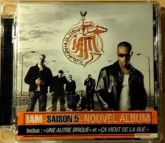 【レアrap】IAM/Saison 5 rare hiphop