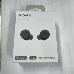 SONY WF-C710N ブラック ワイヤレスイヤホン